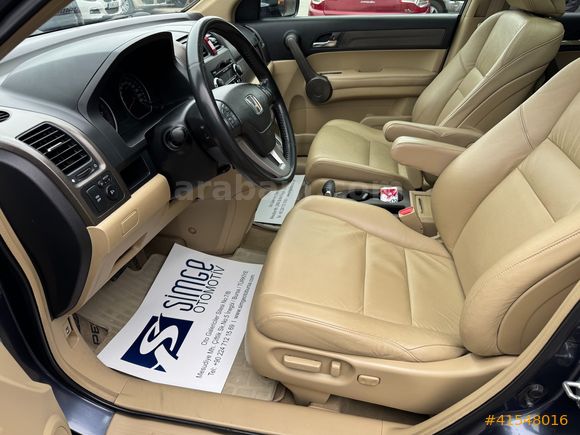 2008 HONDA CR-V 2.0 İ VTEC EXECUTİVE ÖZEL PLAKALI İLK EL