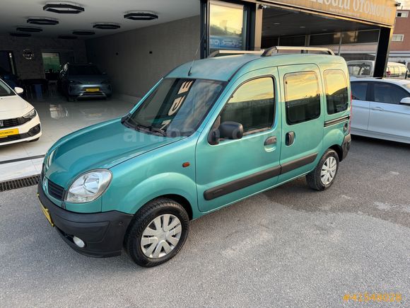 2004 KANGO 1.5 DCİ EXPRESSİON KLİMALI ÇİFT SÜRGÜ ORJİNAL
