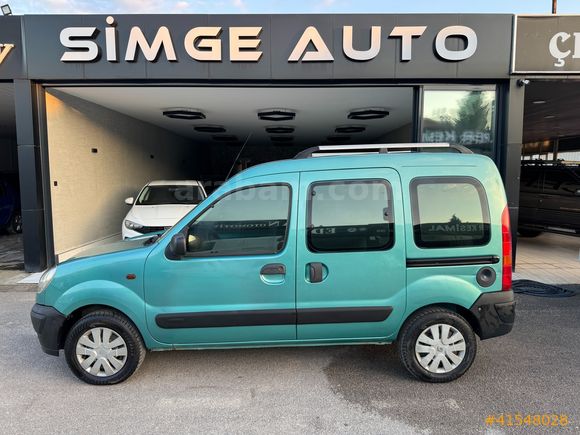 2004 KANGO 1.5 DCİ EXPRESSİON KLİMALI ÇİFT SÜRGÜ ORJİNAL