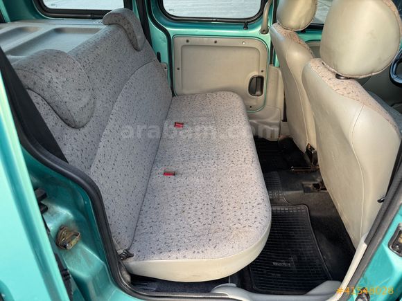2004 KANGO 1.5 DCİ EXPRESSİON KLİMALI ÇİFT SÜRGÜ ORJİNAL