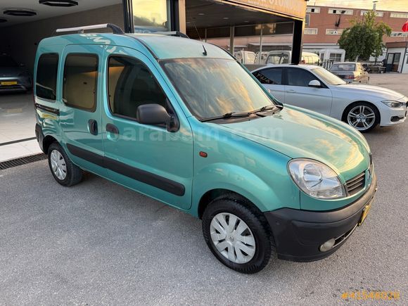 2004 KANGO 1.5 DCİ EXPRESSİON KLİMALI ÇİFT SÜRGÜ ORJİNAL