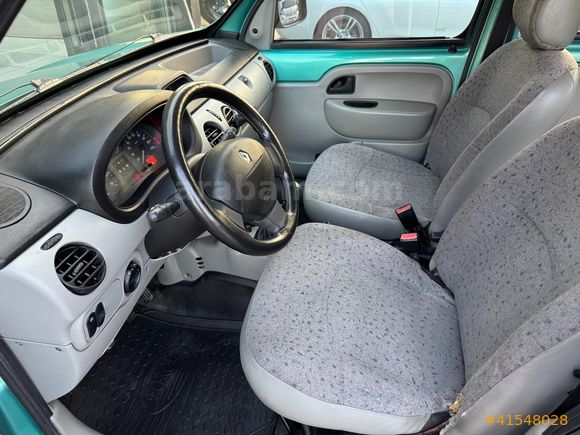 2004 KANGO 1.5 DCİ EXPRESSİON KLİMALI ÇİFT SÜRGÜ ORJİNAL