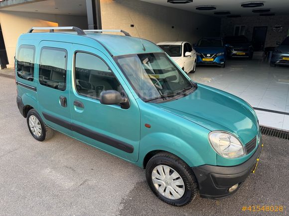 2004 KANGO 1.5 DCİ EXPRESSİON KLİMALI ÇİFT SÜRGÜ ORJİNAL
