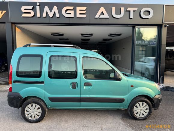 2004 KANGO 1.5 DCİ EXPRESSİON KLİMALI ÇİFT SÜRGÜ ORJİNAL
