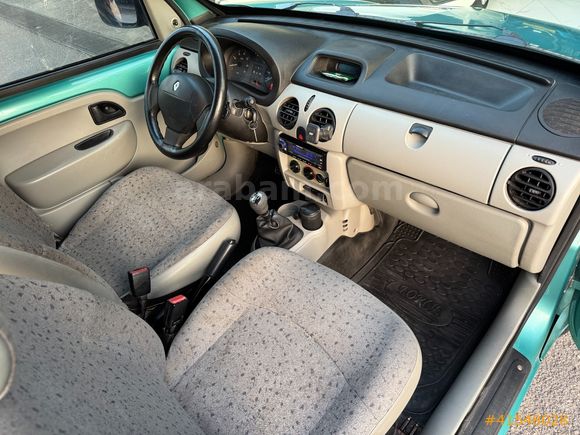 2004 KANGO 1.5 DCİ EXPRESSİON KLİMALI ÇİFT SÜRGÜ ORJİNAL