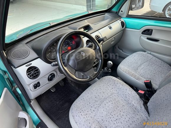 2004 KANGO 1.5 DCİ EXPRESSİON KLİMALI ÇİFT SÜRGÜ ORJİNAL