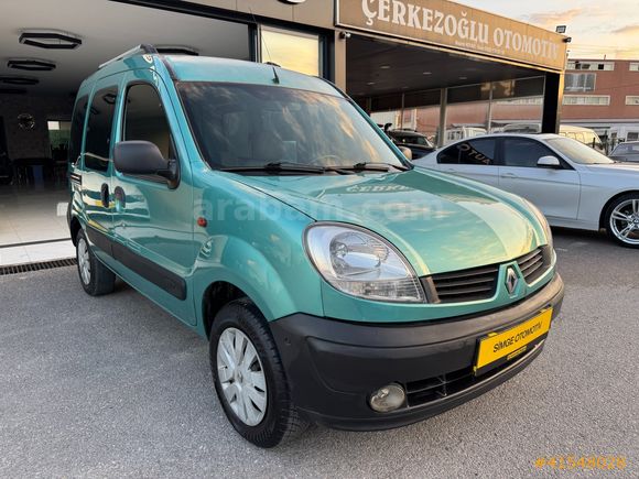 2004 KANGO 1.5 DCİ EXPRESSİON KLİMALI ÇİFT SÜRGÜ ORJİNAL