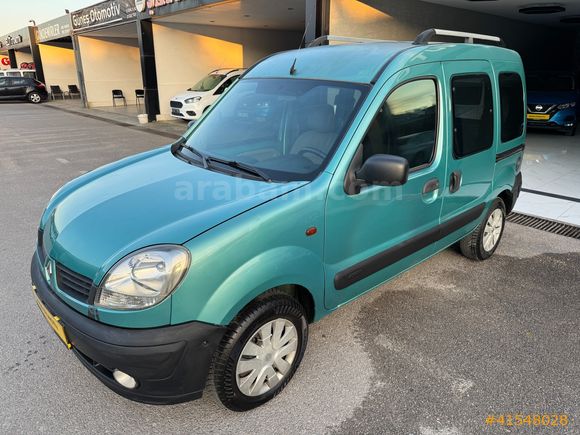 2004 KANGO 1.5 DCİ EXPRESSİON KLİMALI ÇİFT SÜRGÜ ORJİNAL