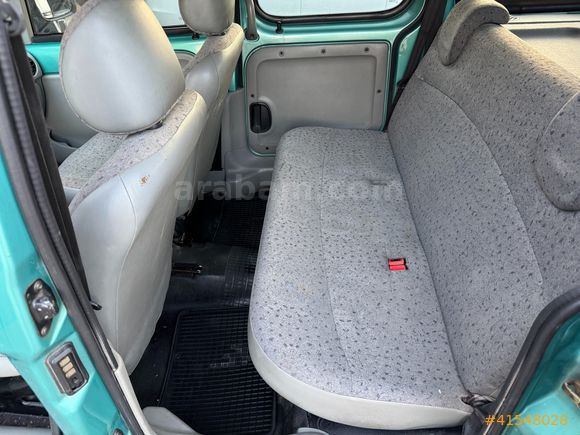 2004 KANGO 1.5 DCİ EXPRESSİON KLİMALI ÇİFT SÜRGÜ ORJİNAL