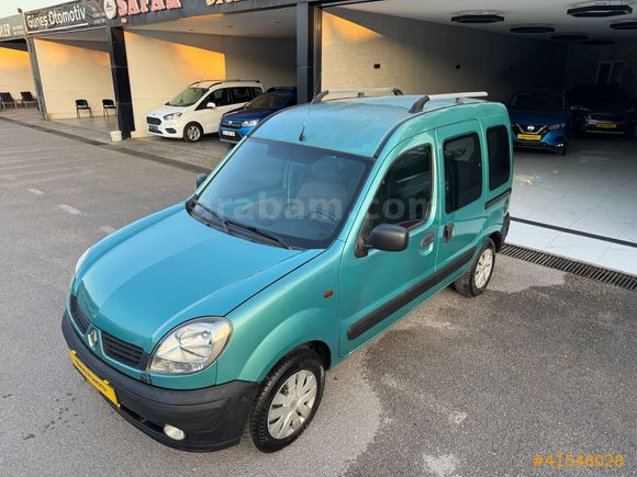 2004 KANGO 1.5 DCİ EXPRESSİON KLİMALI ÇİFT SÜRGÜ ORJİNAL