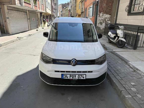 Sahibinden Hatasız Volkswagen Caddy 2.0 TDI Life 2021 Model 