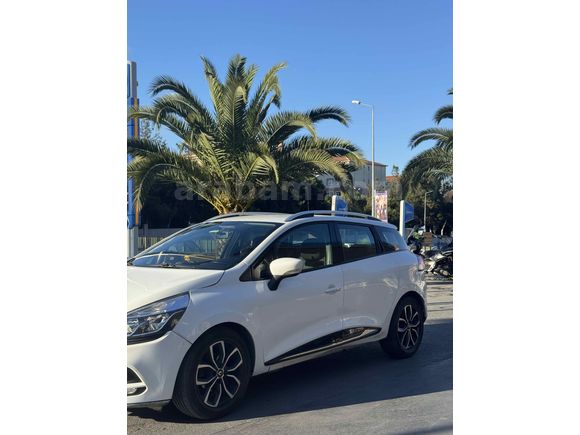 Sahibinden Renault Clio 1.5 dCi SportTourer Touch 2018 Model İstanbul 152.000 km Beyaz