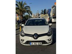 Sahibinden Renault Clio 1.5 dCi SportTourer Touch 2018 Model İstanbul 152.000 km Beyaz