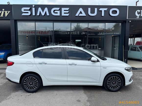 2022 FIAT EGEA 1.4 FİRE EASY PLUS HATASIZ BOYASIZ