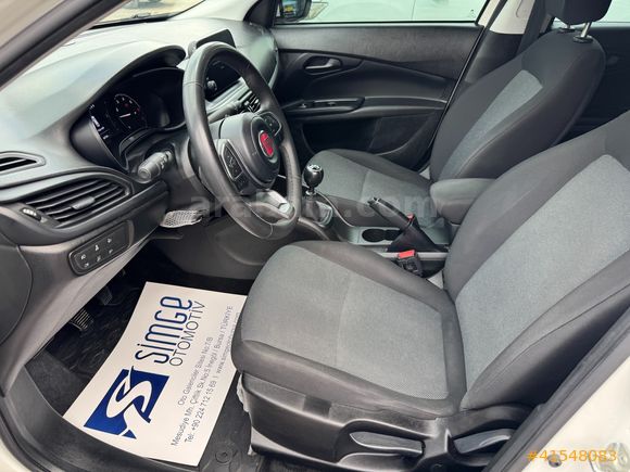 2022 FIAT EGEA 1.4 FİRE EASY PLUS HATASIZ BOYASIZ