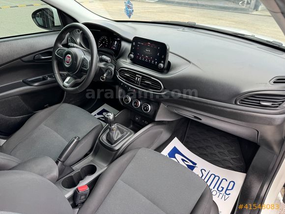 2022 FIAT EGEA 1.4 FİRE EASY PLUS HATASIZ BOYASIZ
