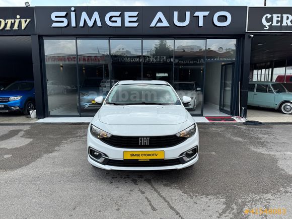2022 FIAT EGEA 1.4 FİRE EASY PLUS HATASIZ BOYASIZ