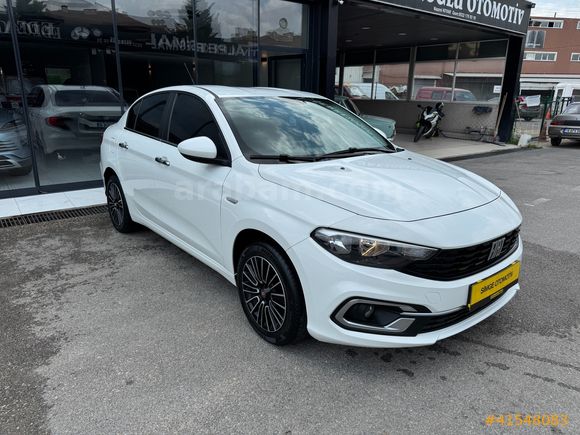 2022 FIAT EGEA 1.4 FİRE EASY PLUS HATASIZ BOYASIZ