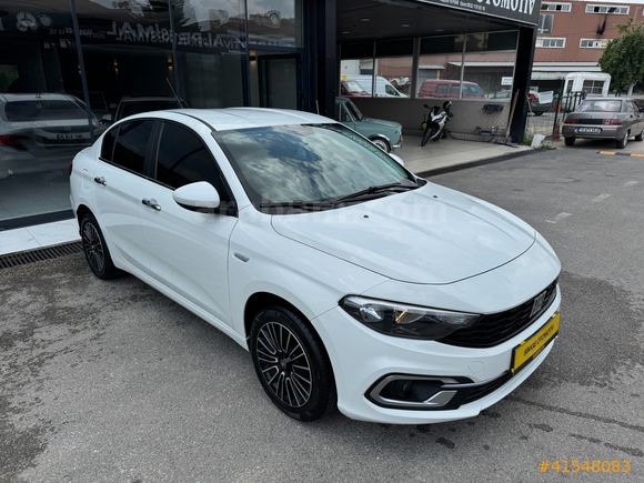 2022 FIAT EGEA 1.4 FİRE EASY PLUS HATASIZ BOYASIZ