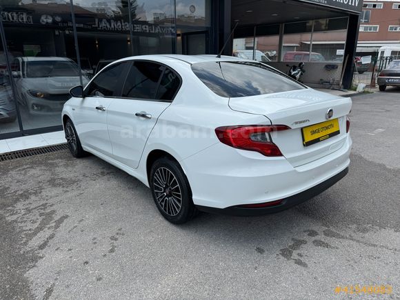 2022 FIAT EGEA 1.4 FİRE EASY PLUS HATASIZ BOYASIZ
