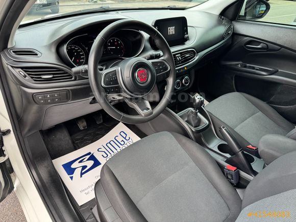 2022 FIAT EGEA 1.4 FİRE EASY PLUS HATASIZ BOYASIZ