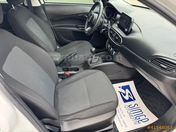 2022 FIAT EGEA 1.4 FİRE EASY PLUS HATASIZ BOYASIZ