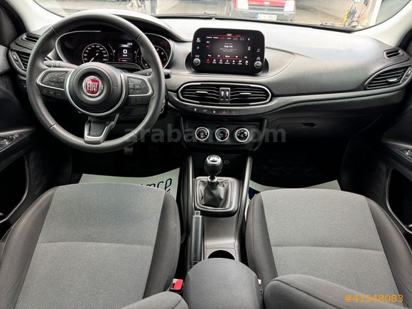 2022 FIAT EGEA 1.4 FİRE EASY PLUS HATASIZ BOYASIZ