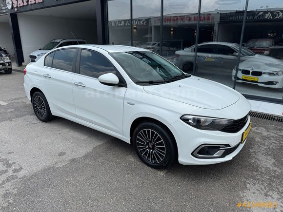 2022 FIAT EGEA 1.4 FİRE EASY PLUS HATASIZ BOYASIZ