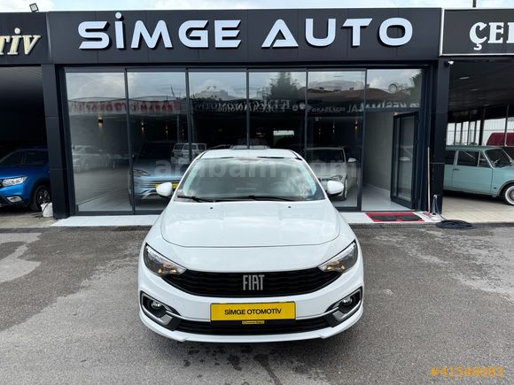 2022 FIAT EGEA 1.4 FİRE EASY PLUS HATASIZ BOYASIZ
