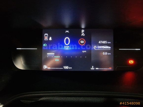 Renault Megane Sedan 1.3 TCe Touch EDC