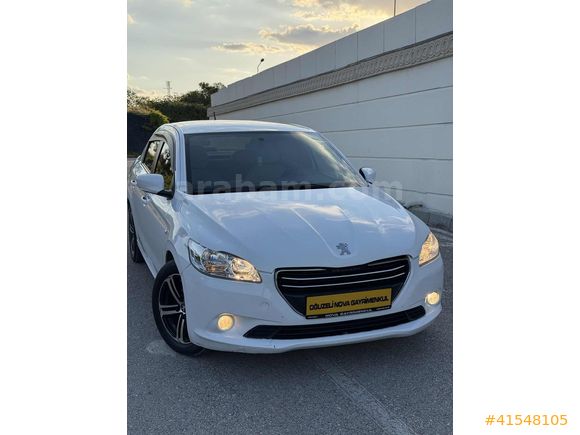 NOVA OTOMOTİV'DEN 1.6 HDİ ALLURE İÇİ BEJ