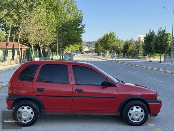 -DEĞİŞENSİZ KLİMALI 1997 CORSA-