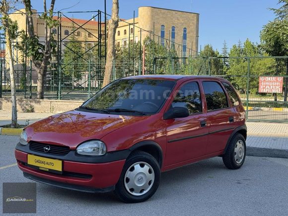 -DEĞİŞENSİZ KLİMALI 1997 CORSA-