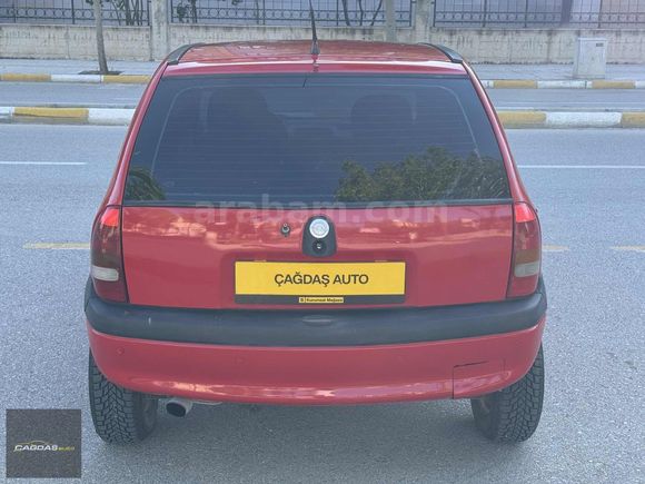 -DEĞİŞENSİZ KLİMALI 1997 CORSA-
