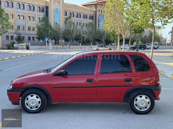 -DEĞİŞENSİZ KLİMALI 1997 CORSA-