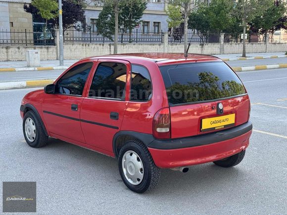 -DEĞİŞENSİZ KLİMALI 1997 CORSA-