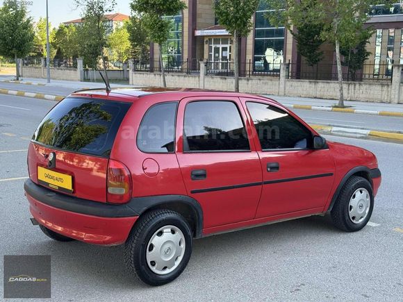 -DEĞİŞENSİZ KLİMALI 1997 CORSA-