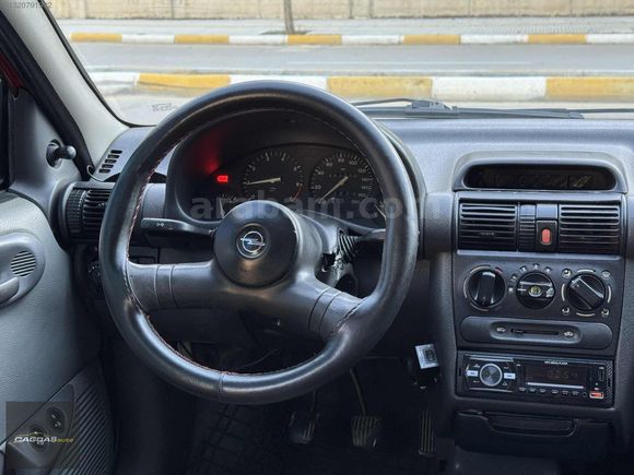 -DEĞİŞENSİZ KLİMALI 1997 CORSA-