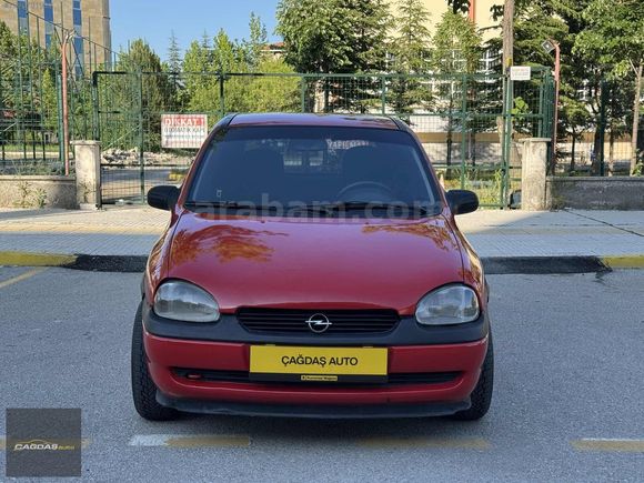 -DEĞİŞENSİZ KLİMALI 1997 CORSA-