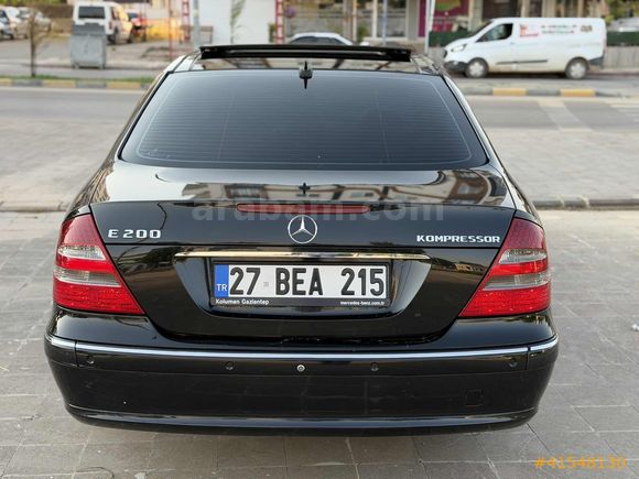 MERCEDES E200 KOMPRESSÖR AVANGARDE İLK ELDEN