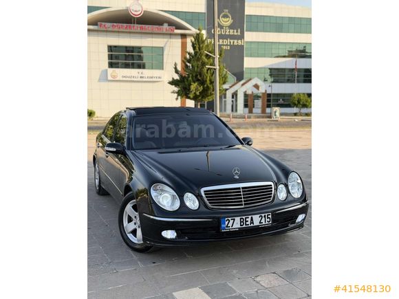 MERCEDES E200 KOMPRESSÖR AVANGARDE İLK ELDEN