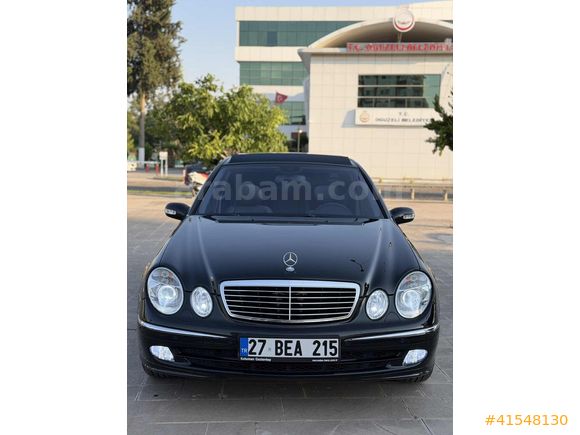 MERCEDES E200 KOMPRESSÖR AVANGARDE İLK ELDEN