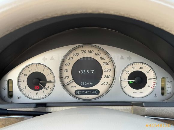 MERCEDES E200 KOMPRESSÖR AVANGARDE İLK ELDEN
