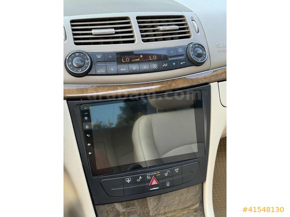 MERCEDES E200 KOMPRESSÖR AVANGARDE İLK ELDEN