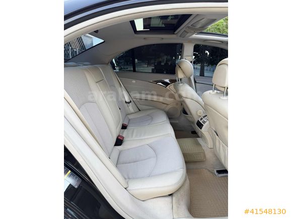 MERCEDES E200 KOMPRESSÖR AVANGARDE İLK ELDEN