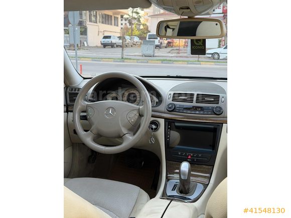 MERCEDES E200 KOMPRESSÖR AVANGARDE İLK ELDEN