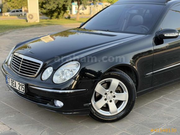 MERCEDES E200 KOMPRESSÖR AVANGARDE İLK ELDEN