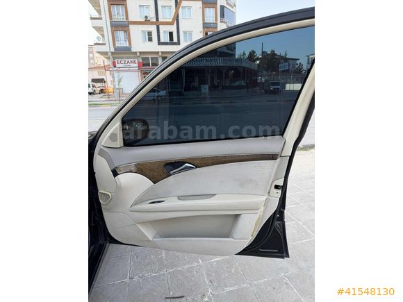 MERCEDES E200 KOMPRESSÖR AVANGARDE İLK ELDEN