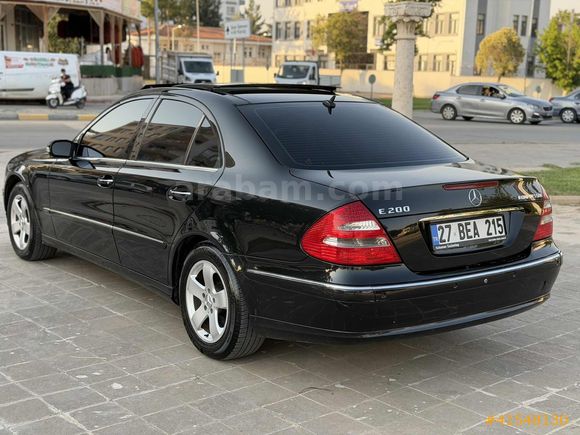 MERCEDES E200 KOMPRESSÖR AVANGARDE İLK ELDEN