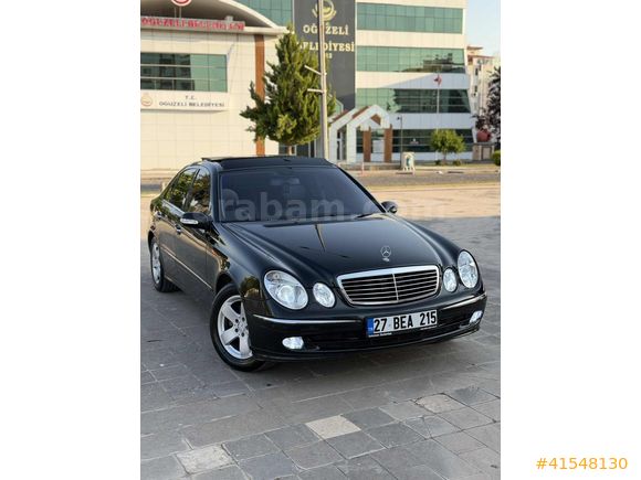 MERCEDES E200 KOMPRESSÖR AVANGARDE İLK ELDEN